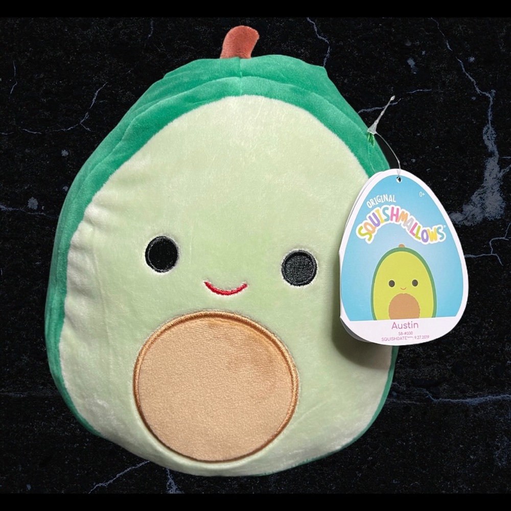 Austin Avocado Squishmallow